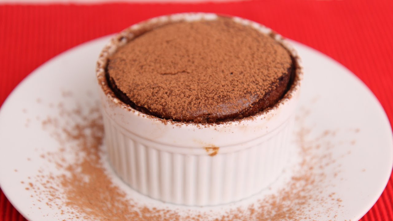 Nutella Souffle Recipe - Laura Vitale - Laura in the Kitchen Episode 535