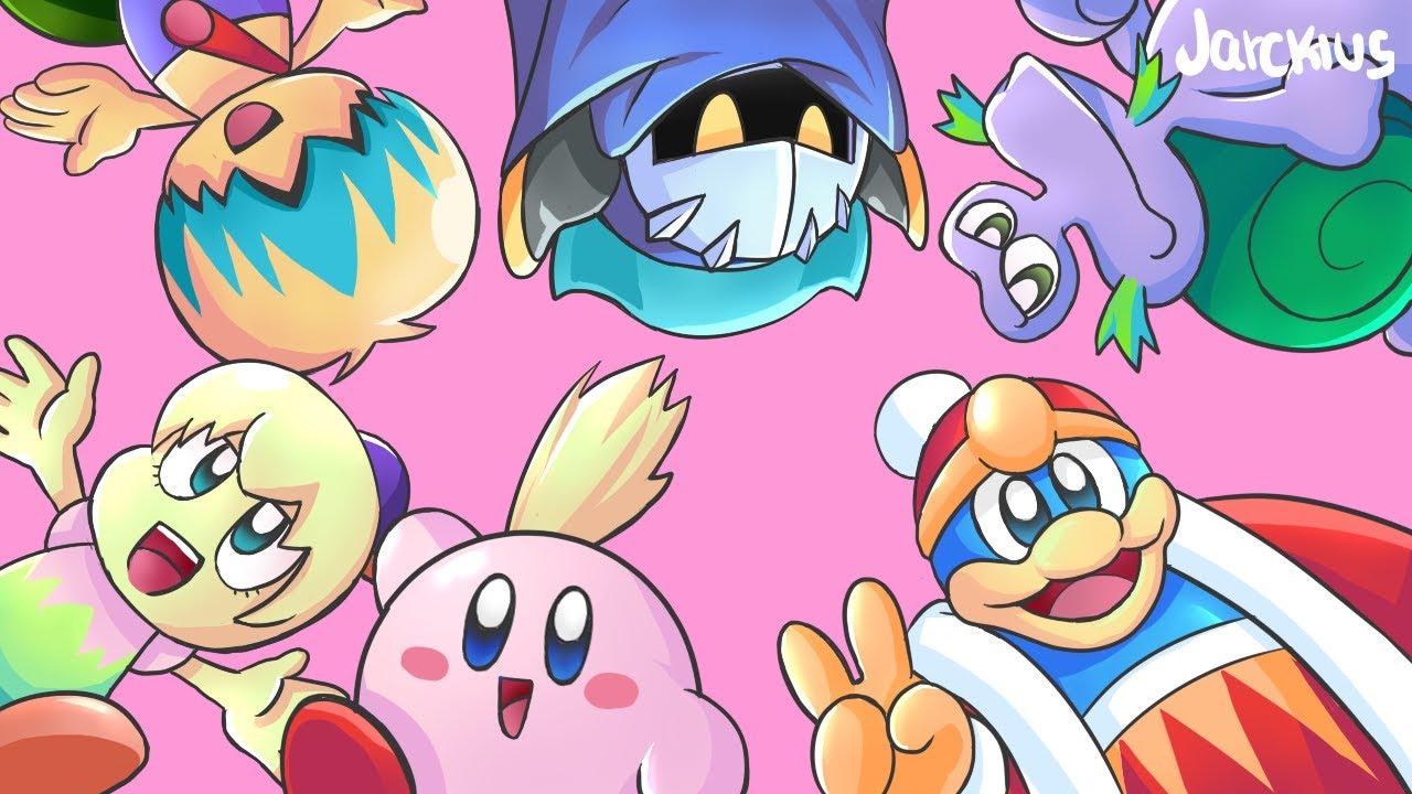 20 CURIOSIDADES DEL ANIME DE KIRBY