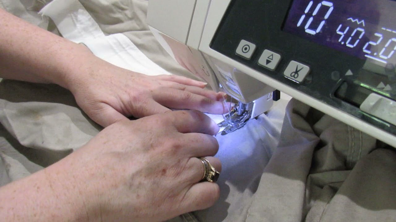 Repairing a Tear in Fabric - Professional Tutorial and Tips for All Levels