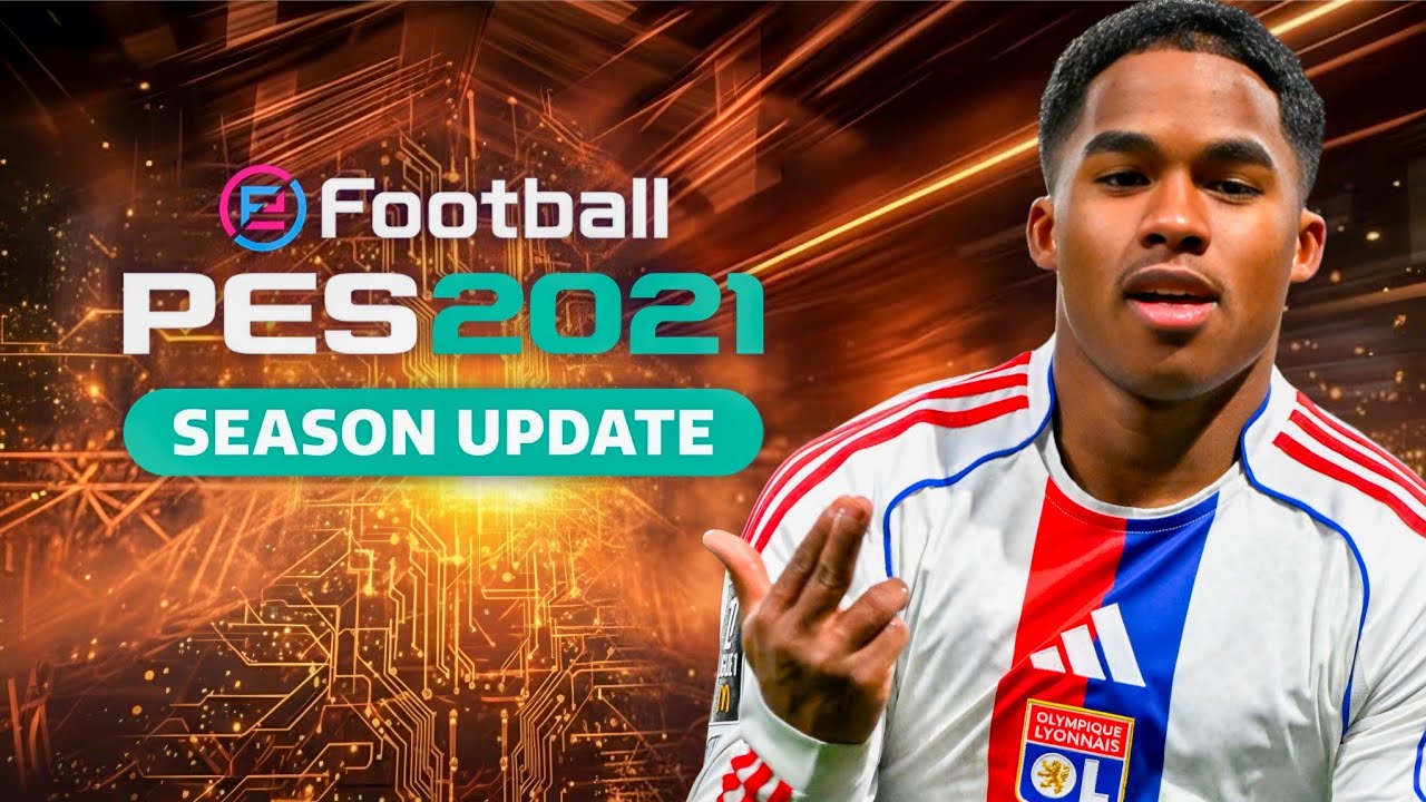 PES 2021: Патч следующего сезона 2026. Новое обновление.