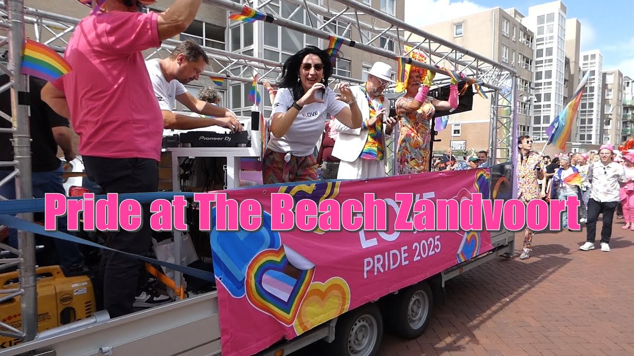 Zantvoort | Pride at  the Beach 2025