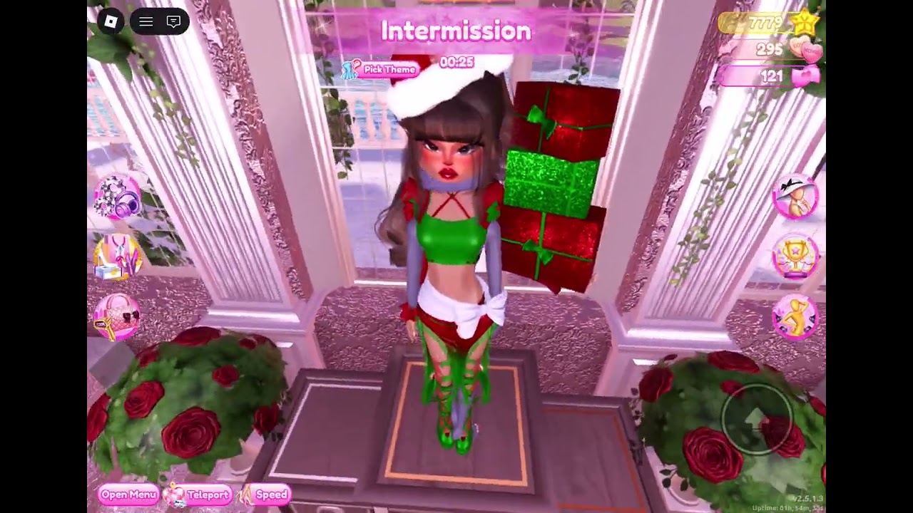 A challenge and dress to impress 
