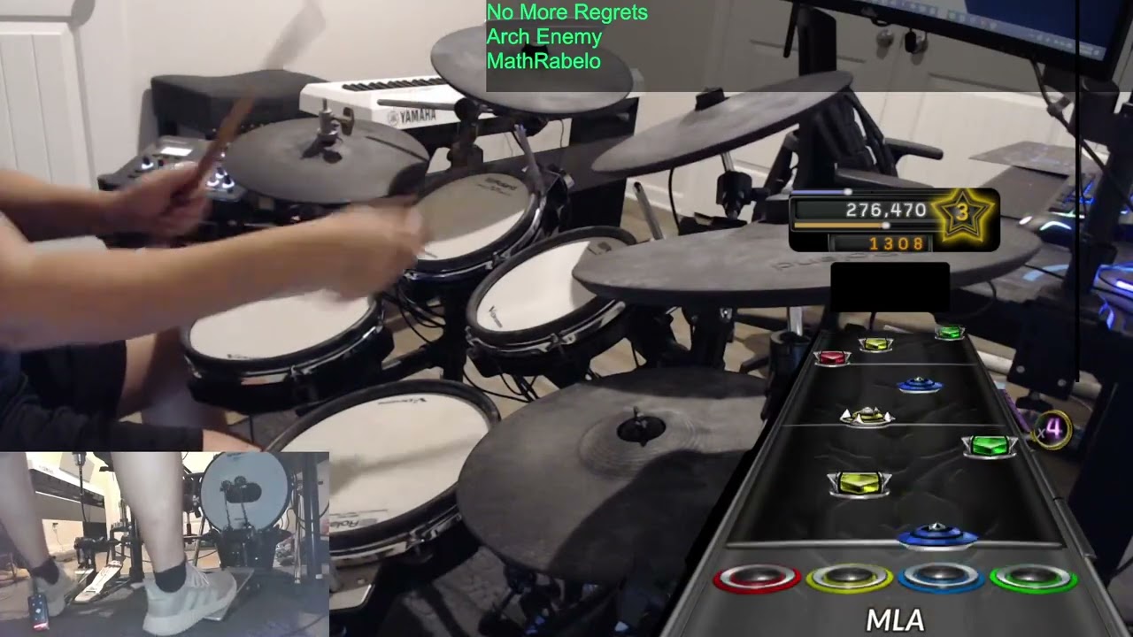 No More Regrets by Arch Enemy - Pro Drums FC