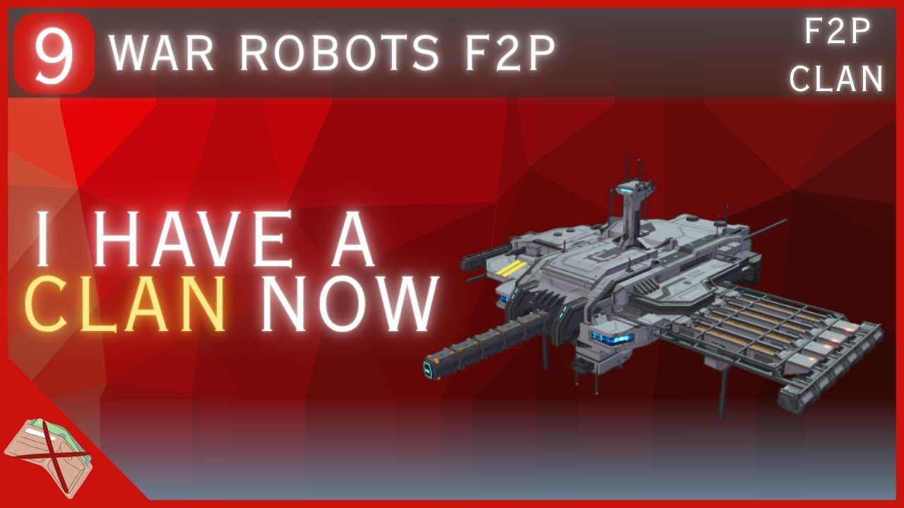 I Have a Clan now! |War Robots Free to Play Episode 9| 4k TheCurvyRuby Gameplay 
