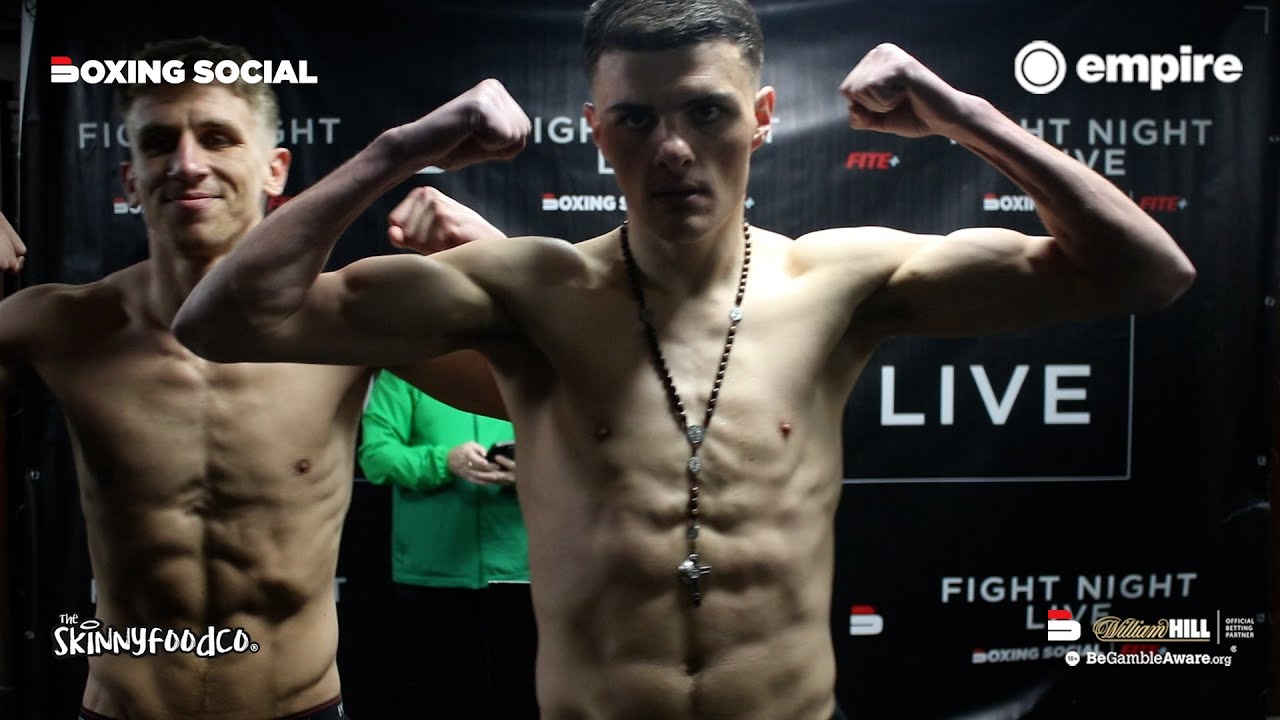 INTENSE! Martin McDonagh & Ben Smith Face Off Ahead Of Southern Area Title Scrap