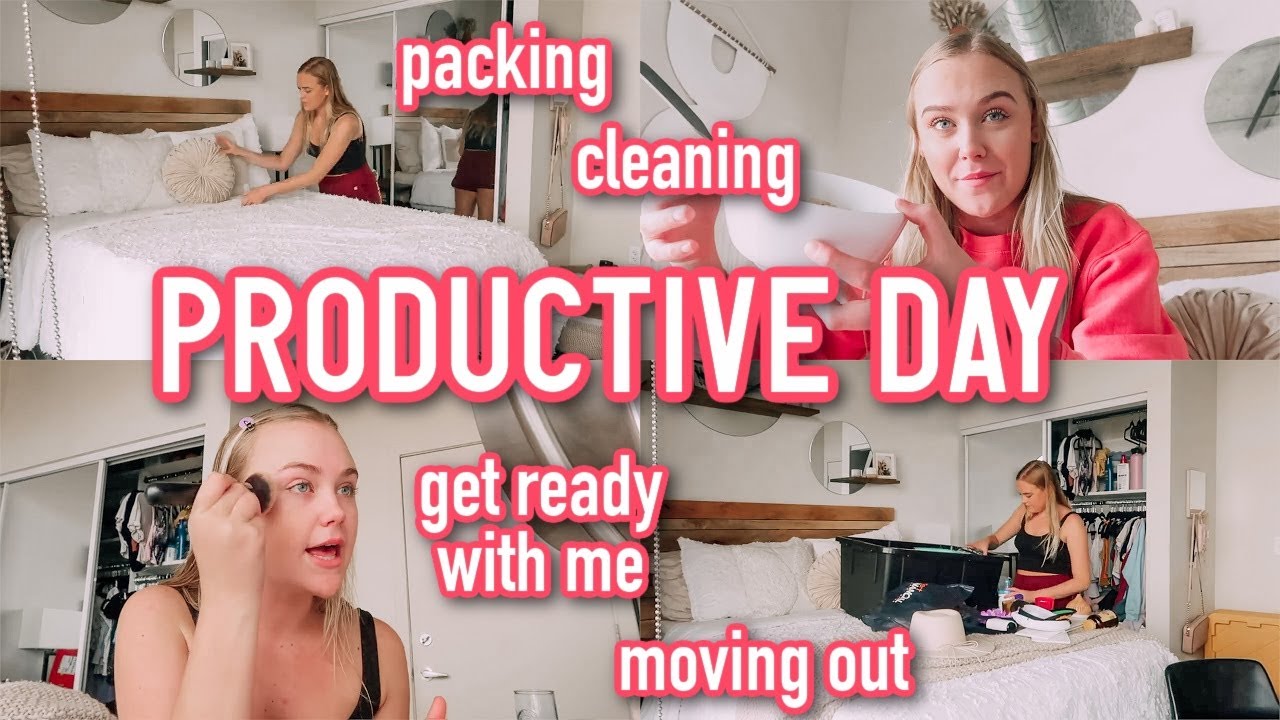 productive day in my life | big work day, target shopping, errands, + more!