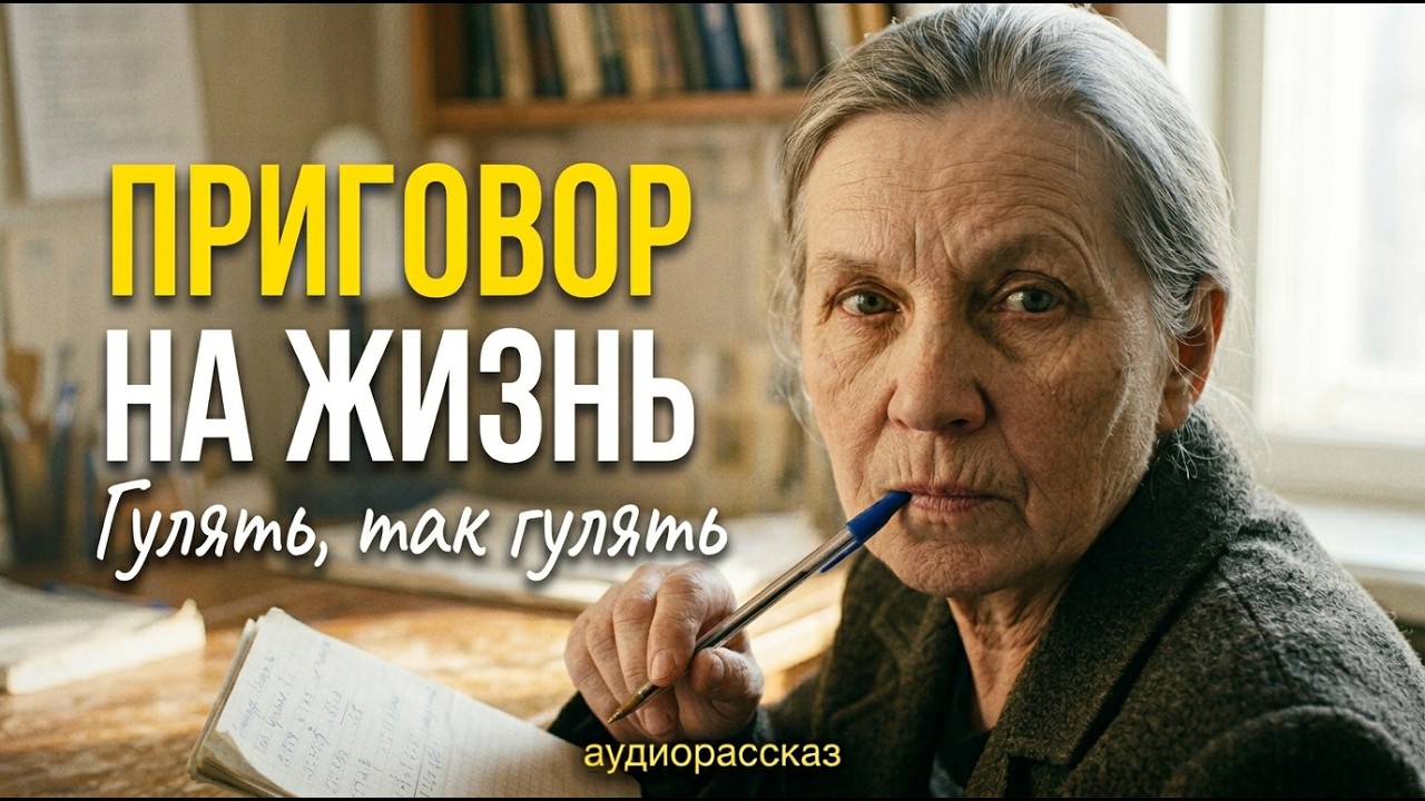 «ПРИГОВОР НА ЖИЗНЬ». 30 лет копила на похороны, пока слова врача всё не ИЗМЕНИЛИ... | Аудиорассказ