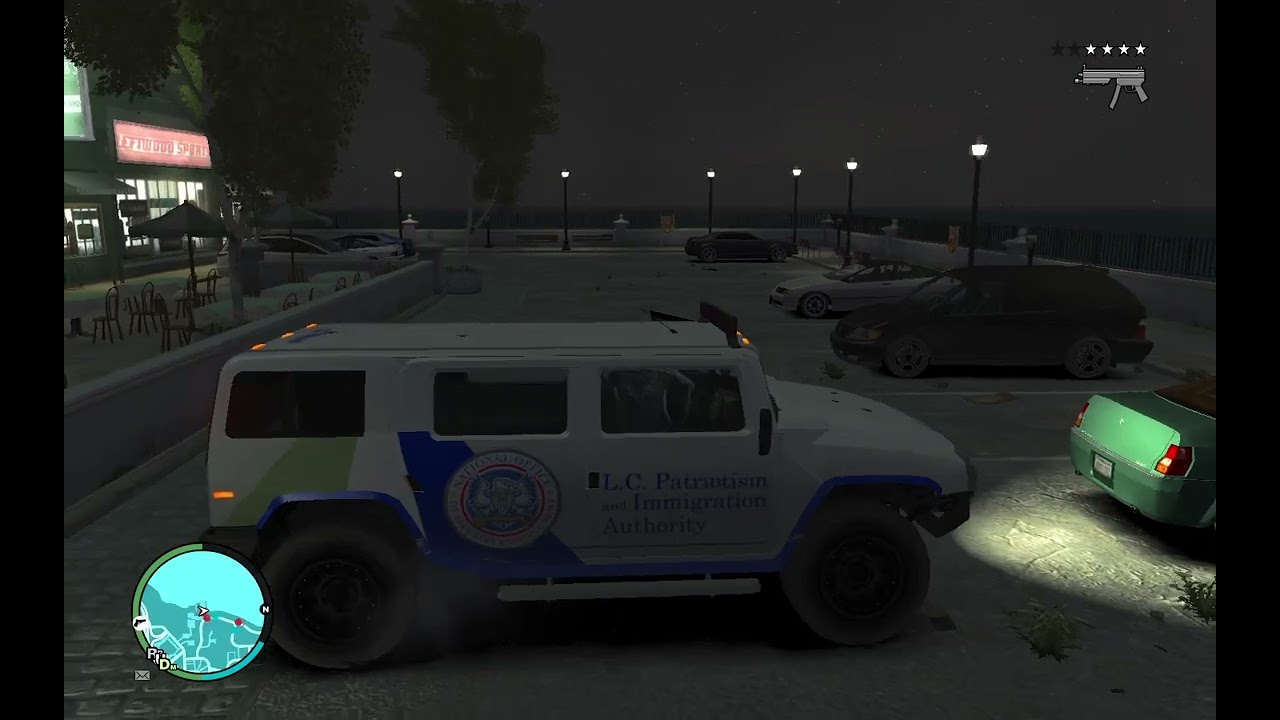 GTA 4 race gone wrong
