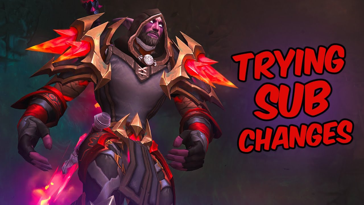 Sub Rogue PvP TWW S3 Solo Shuffle 5-1 The War Within
