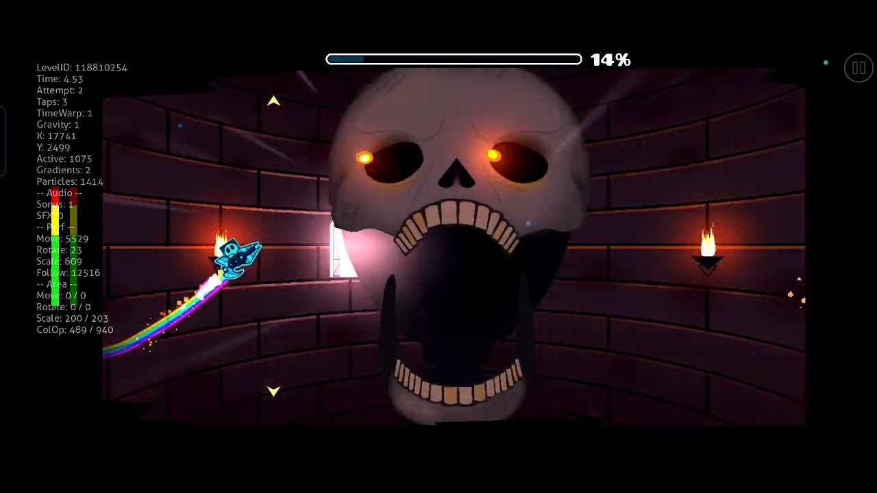 yo jugando eskeletal boos