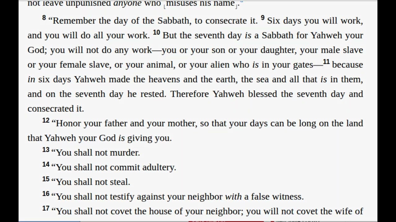 Day 47 (Feb 16): Exodus 19-20, Mark 1:29 - 2:17, Psalm 22:12-21