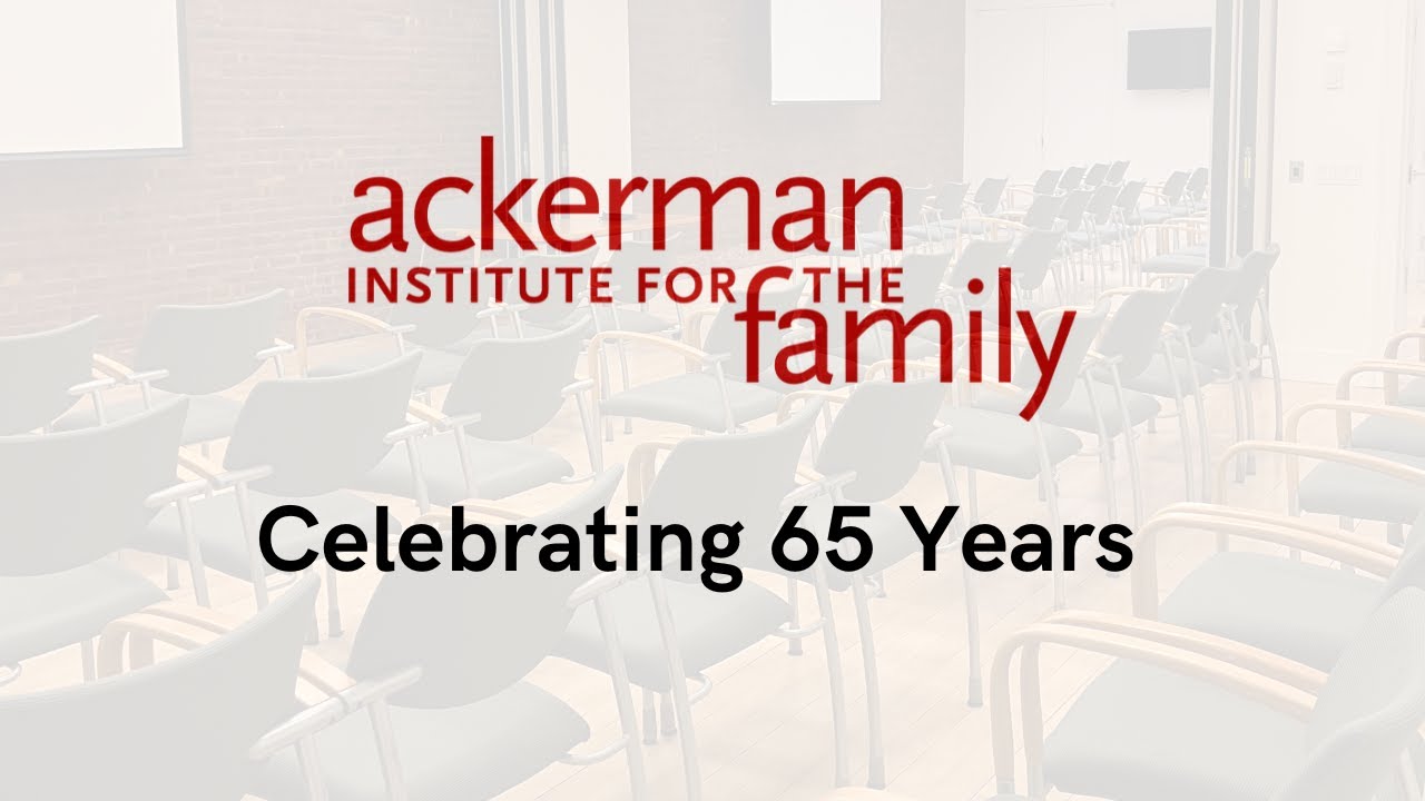 65 лет Институту семьи Акермана