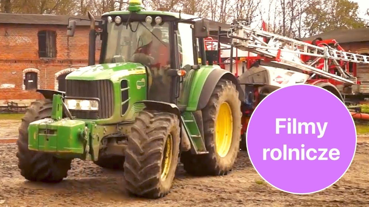 Opinia o 10-letnim JOHN DEERE 6930. Gospodarstwo 461 ha