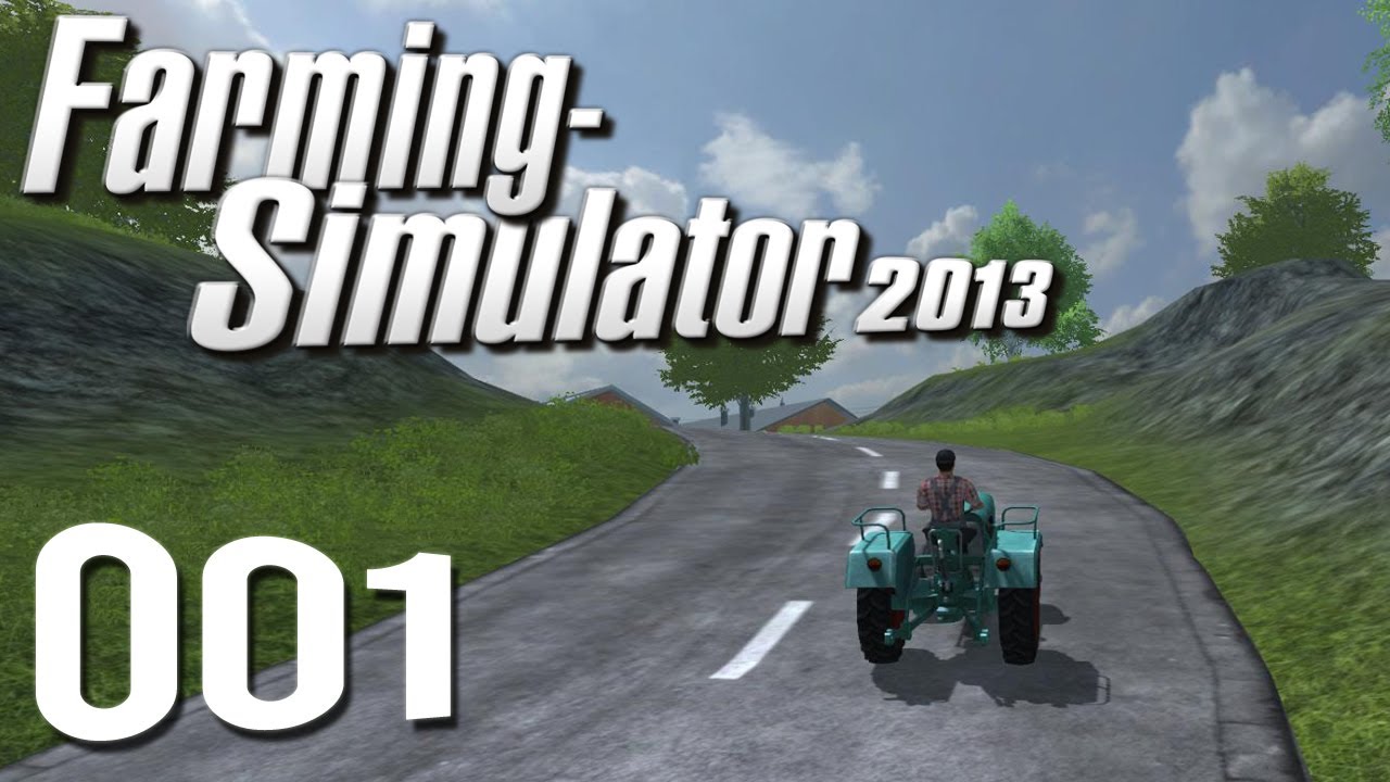 Let's Play Landwirtschafts-Simulator 2013 [Ger/1080p] 001 - Hagenstedt