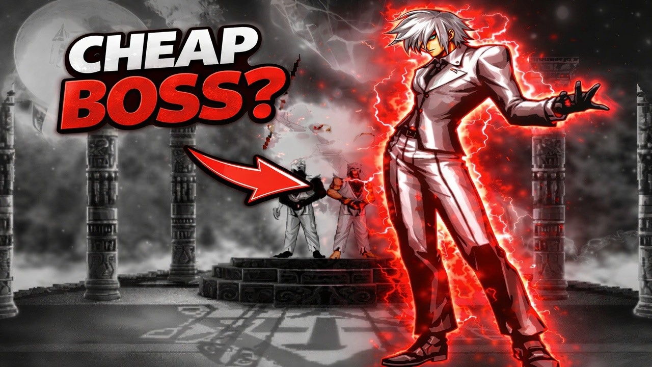 [KOF Mugen] Original Kulou vs. Rugal Bernstein Team