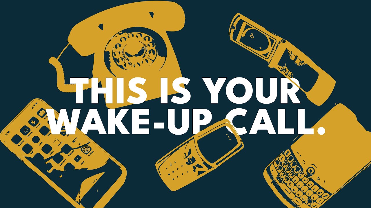 This is Your Wake Up Call | James Glutting