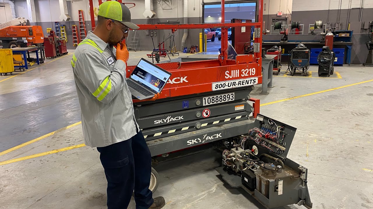 Scissor Lift does not want to go up (lift up not working)