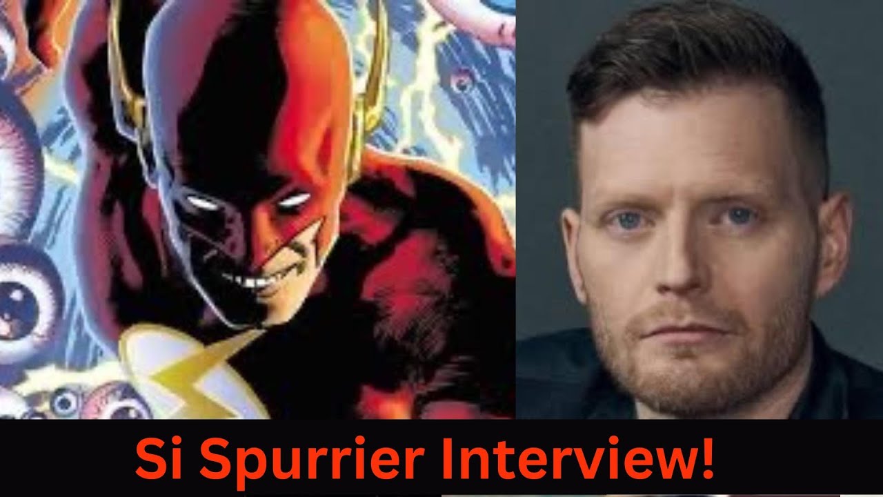 Si Spurrier Interview! #theflash #dccomics