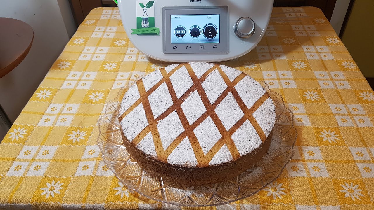 Cassata siciliana al forno per bimby TM7 TM6 TM5 TM31
