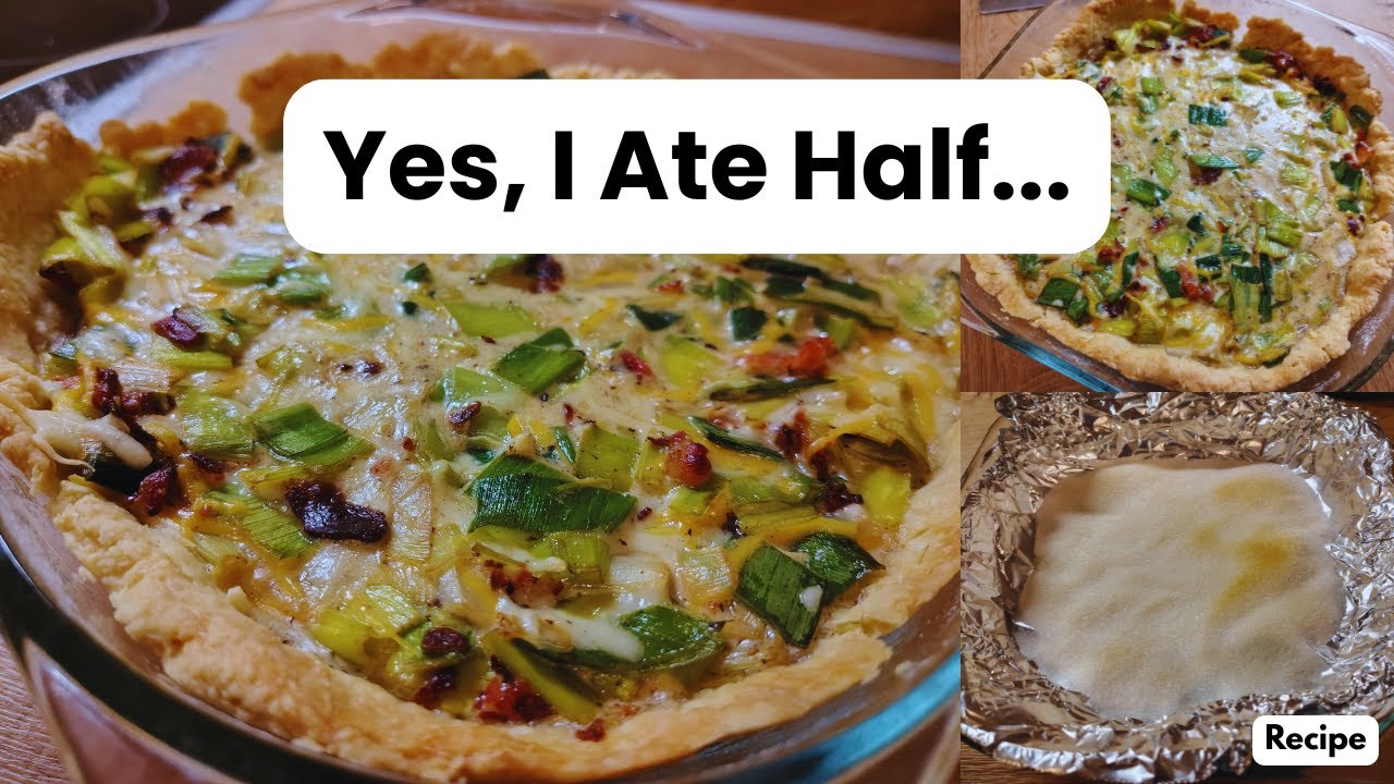 The Savory Tart You’ll Make Every Week | Bacon & Leek Recipe