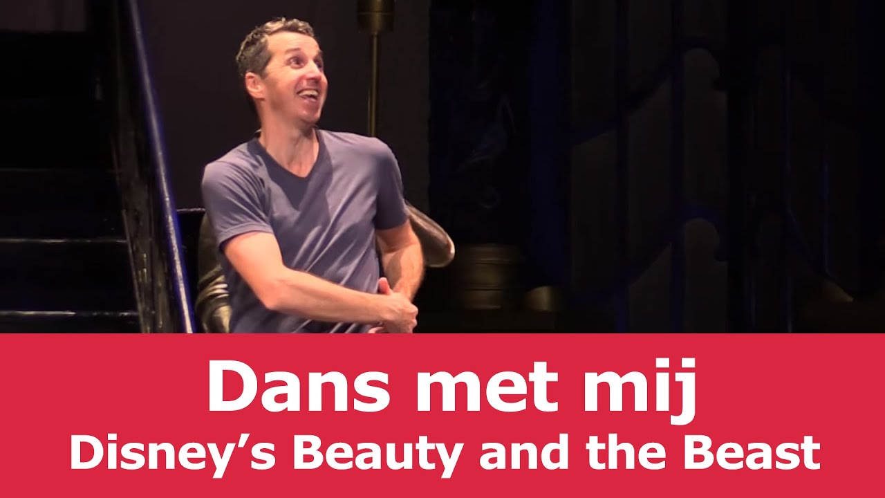 De choreograaf aan het werk | Beauty and the Beast