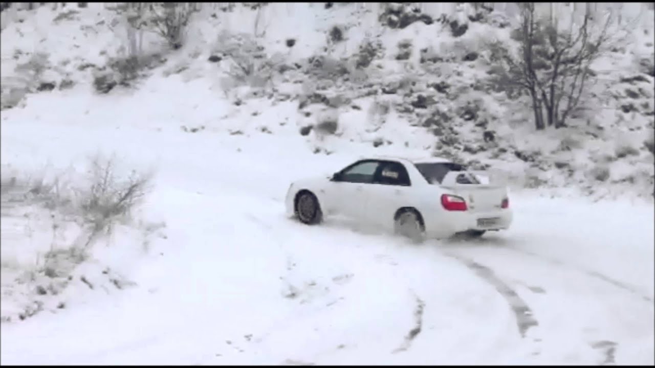 SUBARU IMPREZA SNOW RACE (leqso)