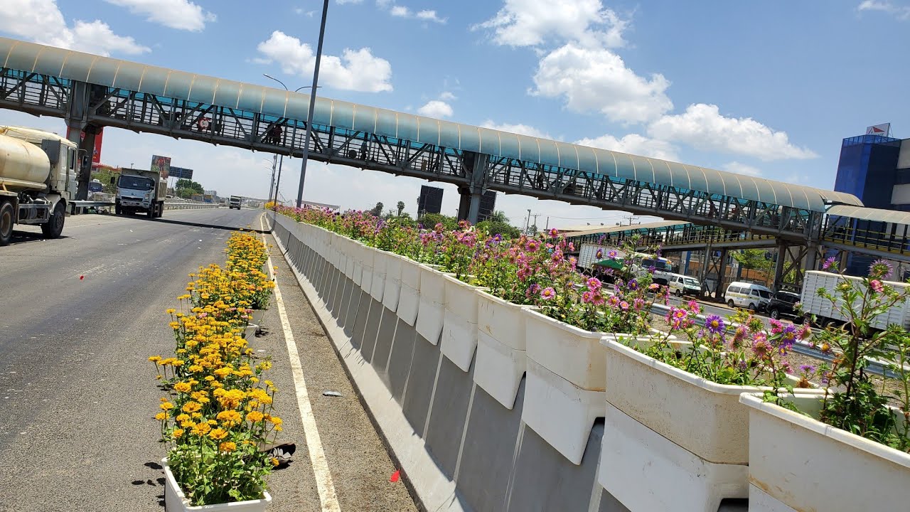 Come see the beauty of Mombasa Road  Cabanas