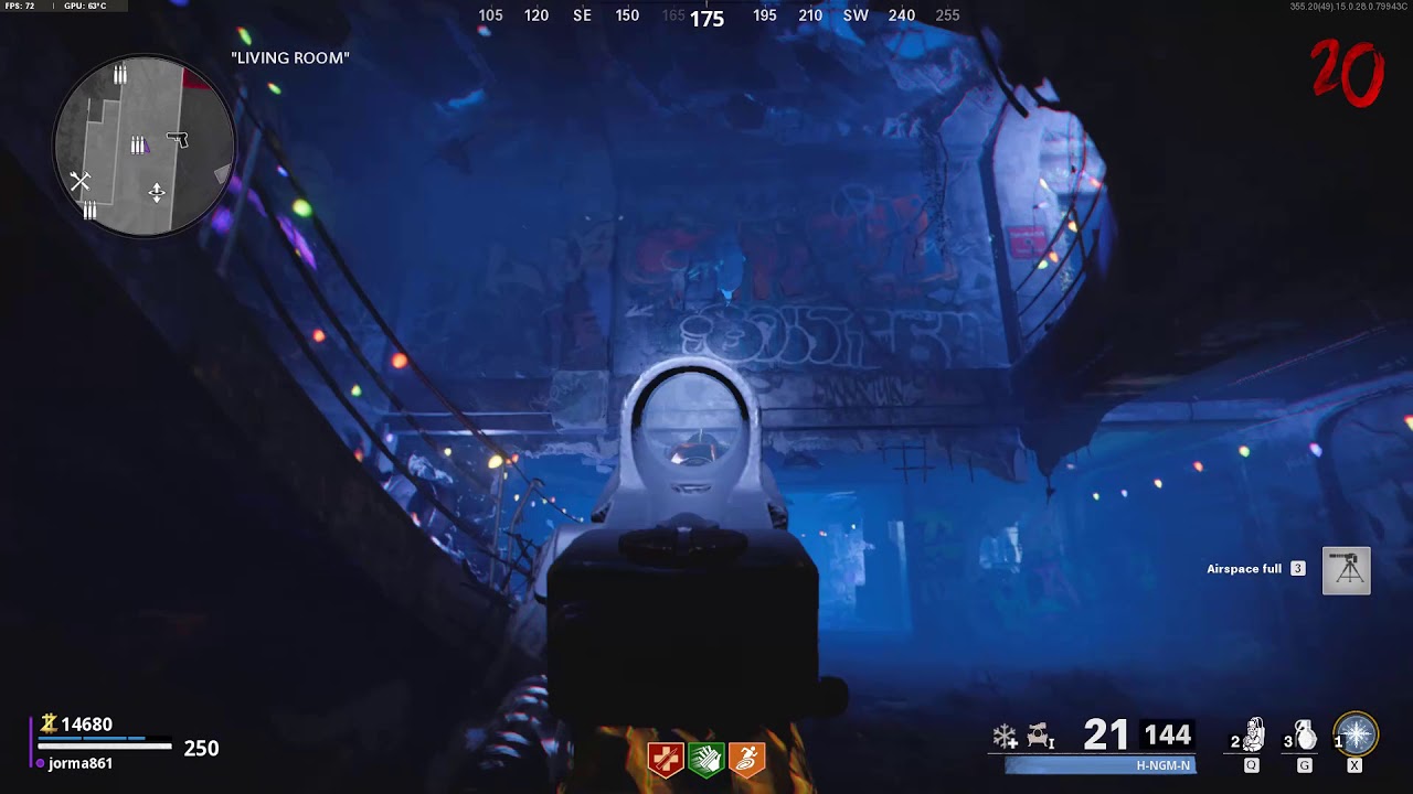 Black Ops Cold War Zombies Ghost Monkey Locations