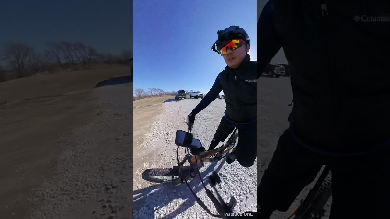 Frisco NW Community Trail #Insta360MTB #MountainBikingDFW #pinoyMTB