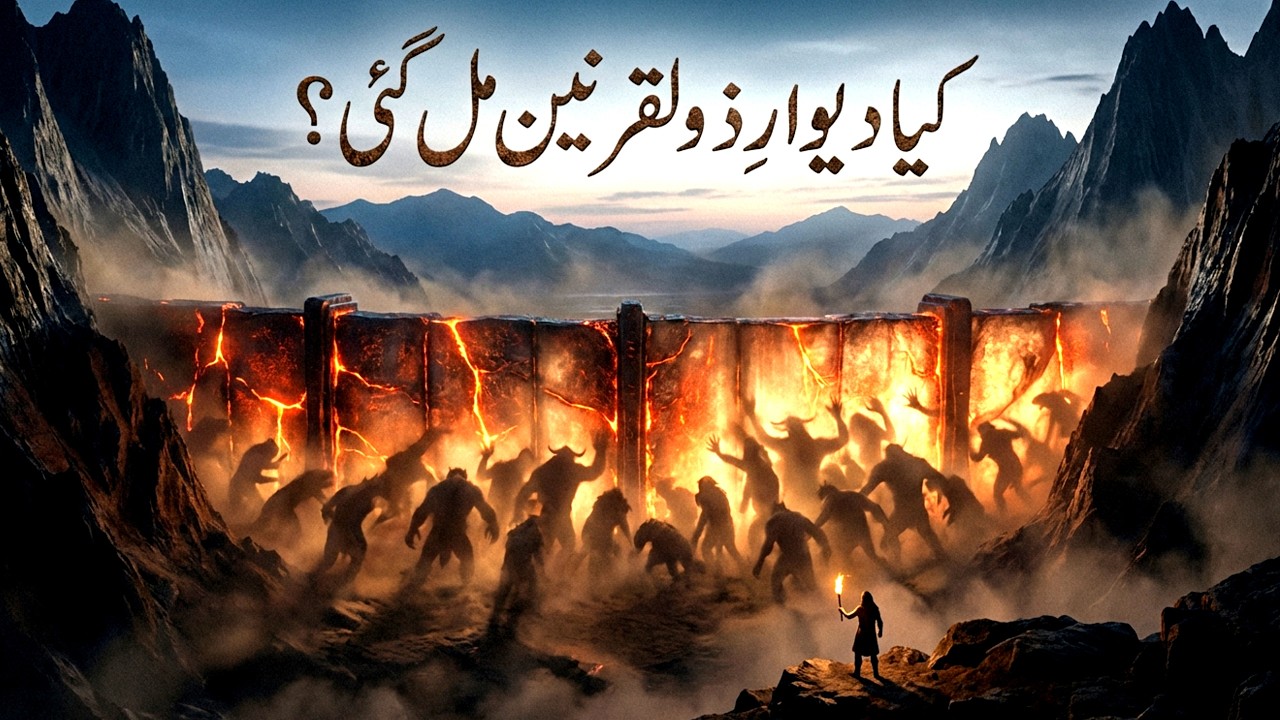 Kia Diwar e Zulqarnain Mill Gai ? Prophet Zulqarnain vs Gog Magog | Qayamat Ki Nishani | @Habibyat