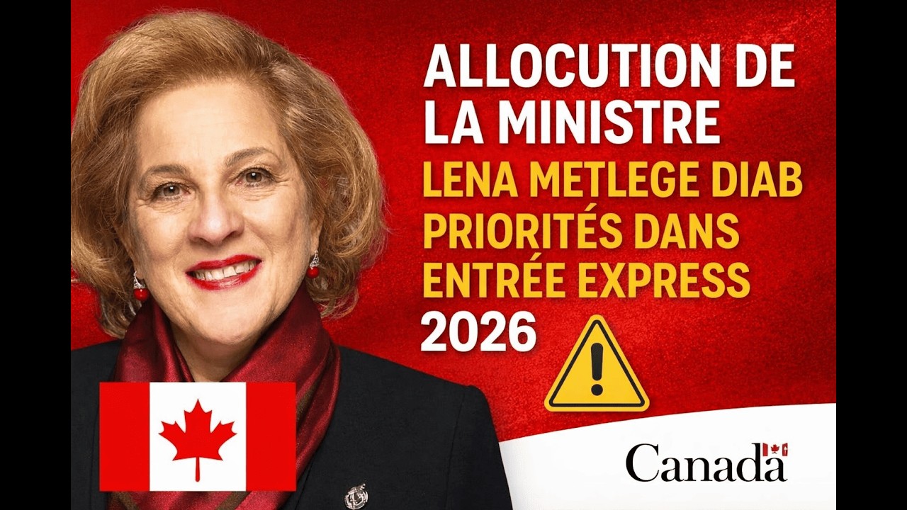 ❌❌ URGENT :  BONNE NOUVELLE 🇨🇦 POUR LES FRANCOPHONES : La ministre d'IRCC fait une annonce à Ontario