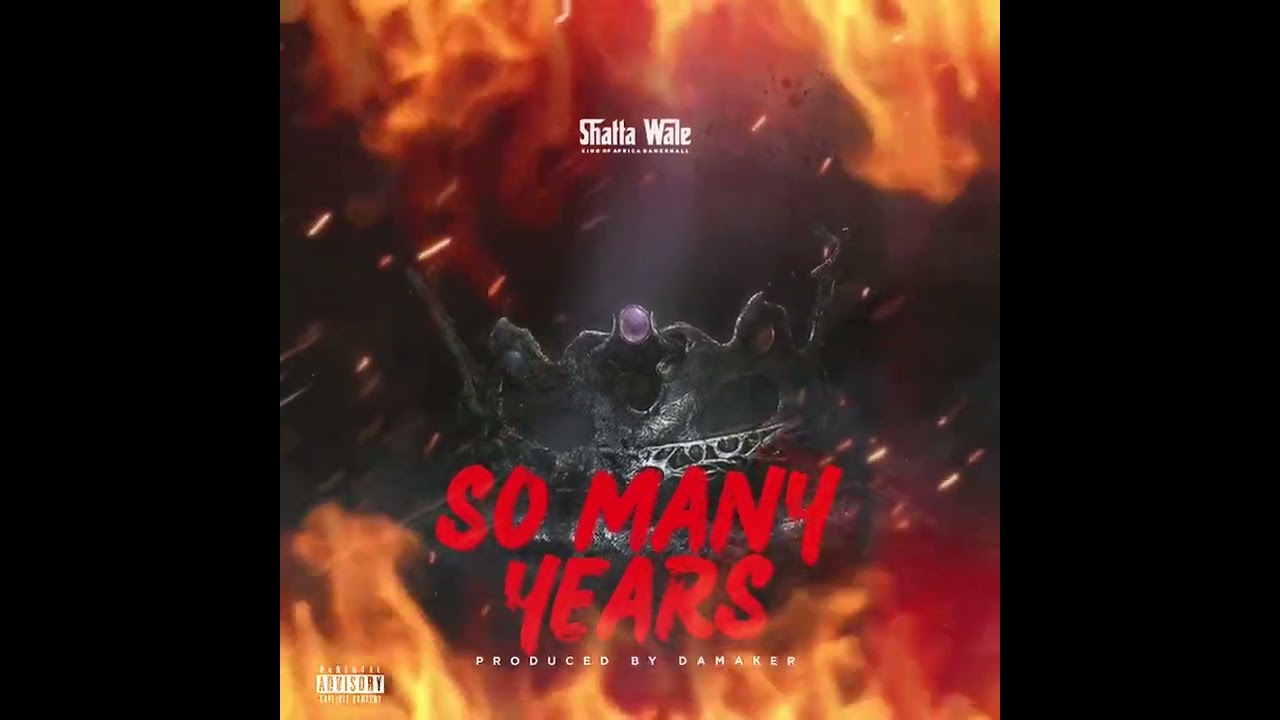 Shatta Wale - So Many Years(SHATTAMUSIC) Audio