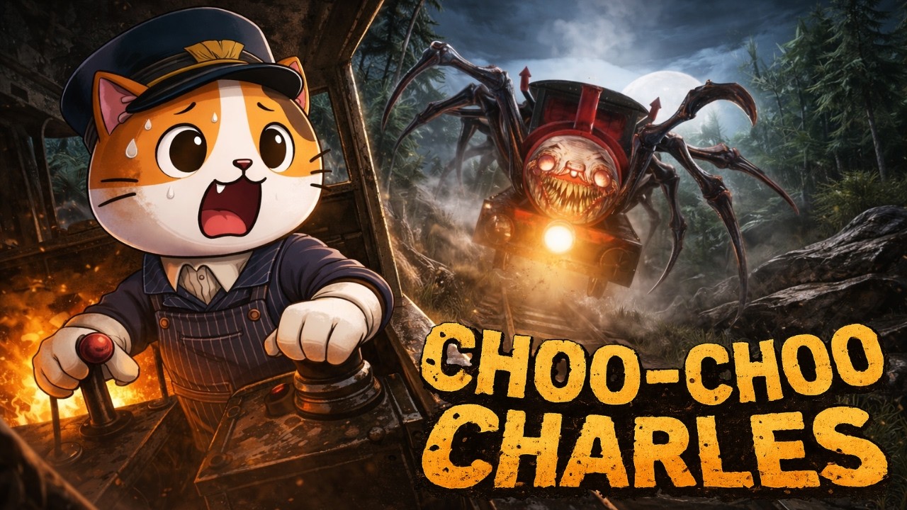 Choo-Choo Charles |  ÁC MỘNG QUÁI VẬT TÀU HỎA