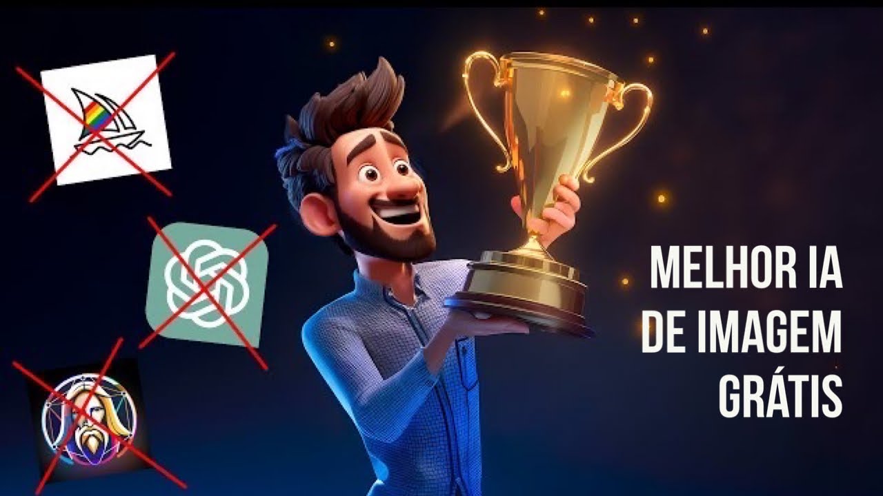 A MELHOR IA GRATUITA para DESIGNERS e CRIAÇÃO de Logos, Canecas, Estampas, Capas de Livro. Ideogram