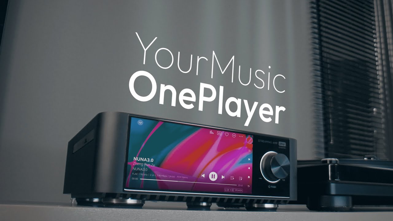 Eversolo play Series Streaming Amplifier &ndash; Your Music, One Player
