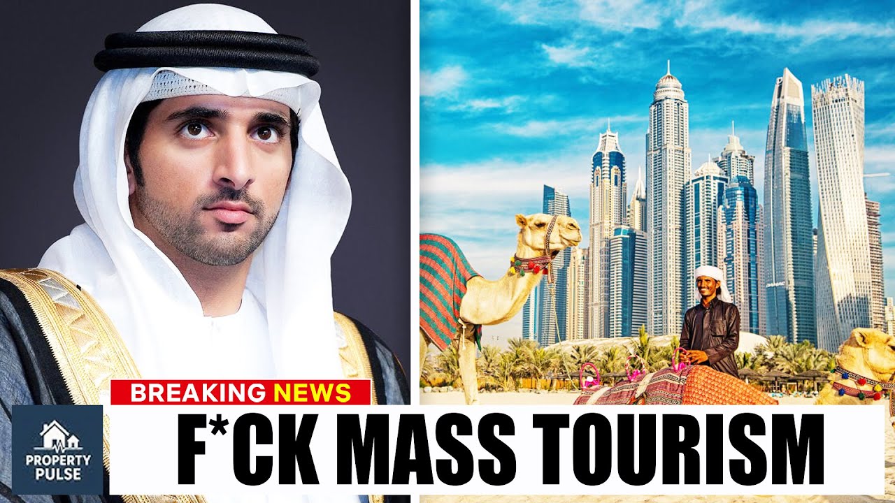 1 MINUTE AGO: Dubai Executive ADMITS Mass Tourism Is Being Phased Out