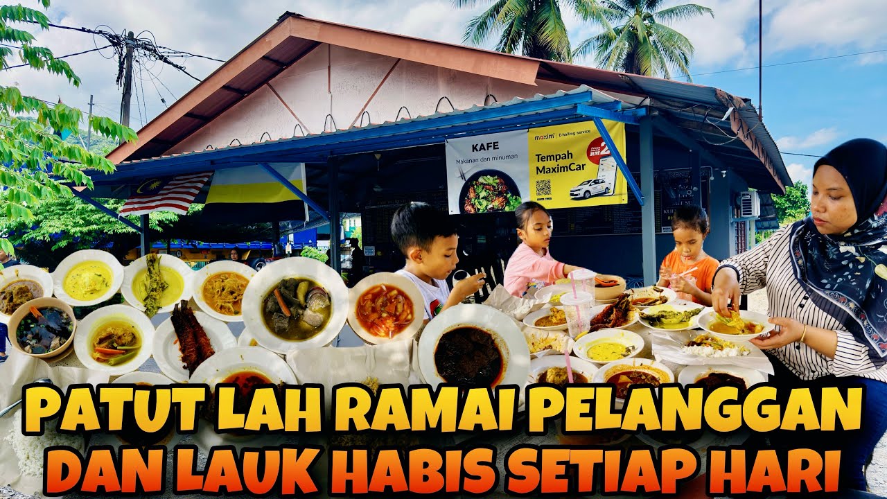 VIRAL‼️TERBONGKAR CARA KEDAI NI BERNIAGA‼️PATUT LAH JADI KETAGIHAN NAK DATANG SELALU‼️