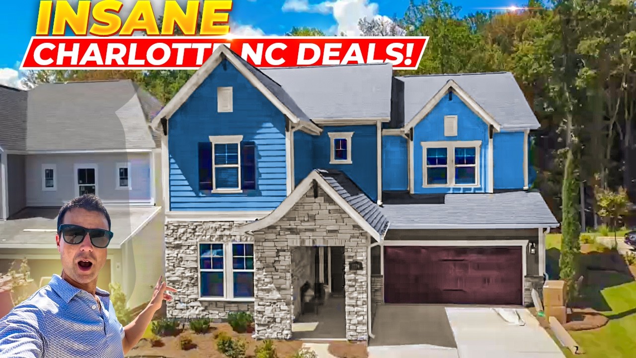 НЕ ПРОПУСТИТЕ эти ОГРОМНЫЕ стимулы для застройщиков в Шарлотте, Северная Каролина, от David Weeke...