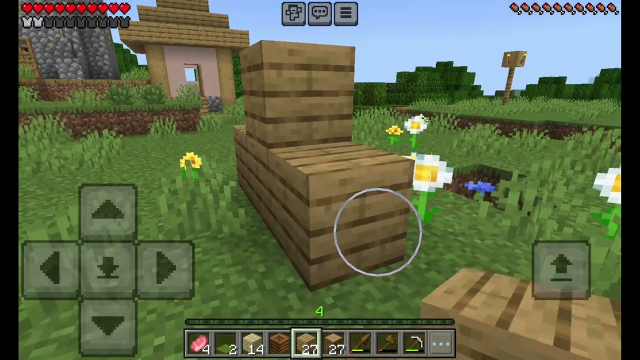 Survival mode in mincraft trial  part 2