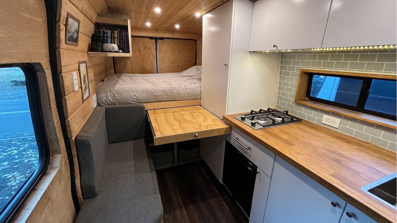 Van Tour: Продаю свой Ram Promaster (159 дюймов, высокая крыша)