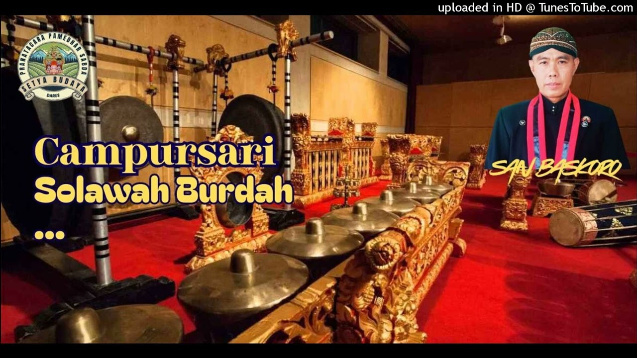 CAMPURSARI SHOLAWAT BURDAH