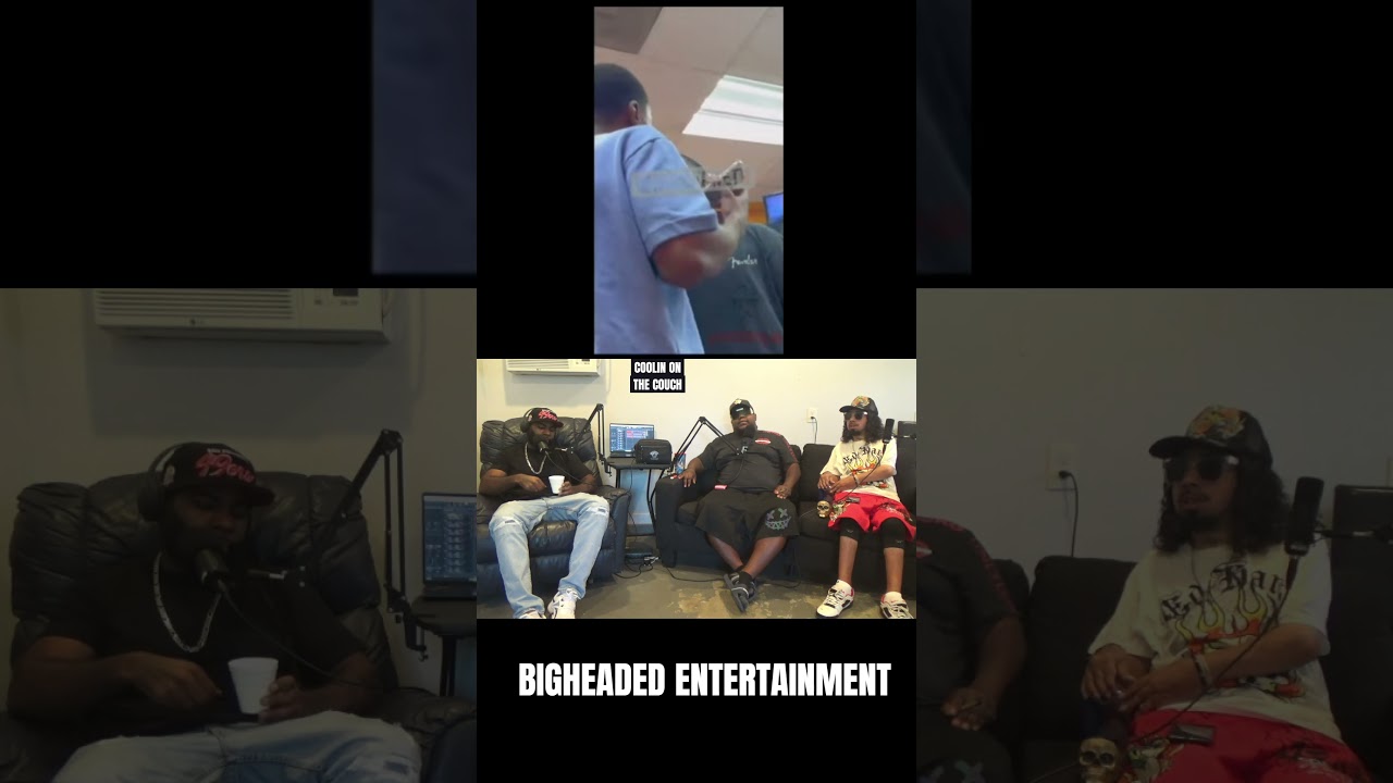 A FATHER GETS MAD AT HIS SONS STEPDAD FOR GETTING HIM A HAIRCUT