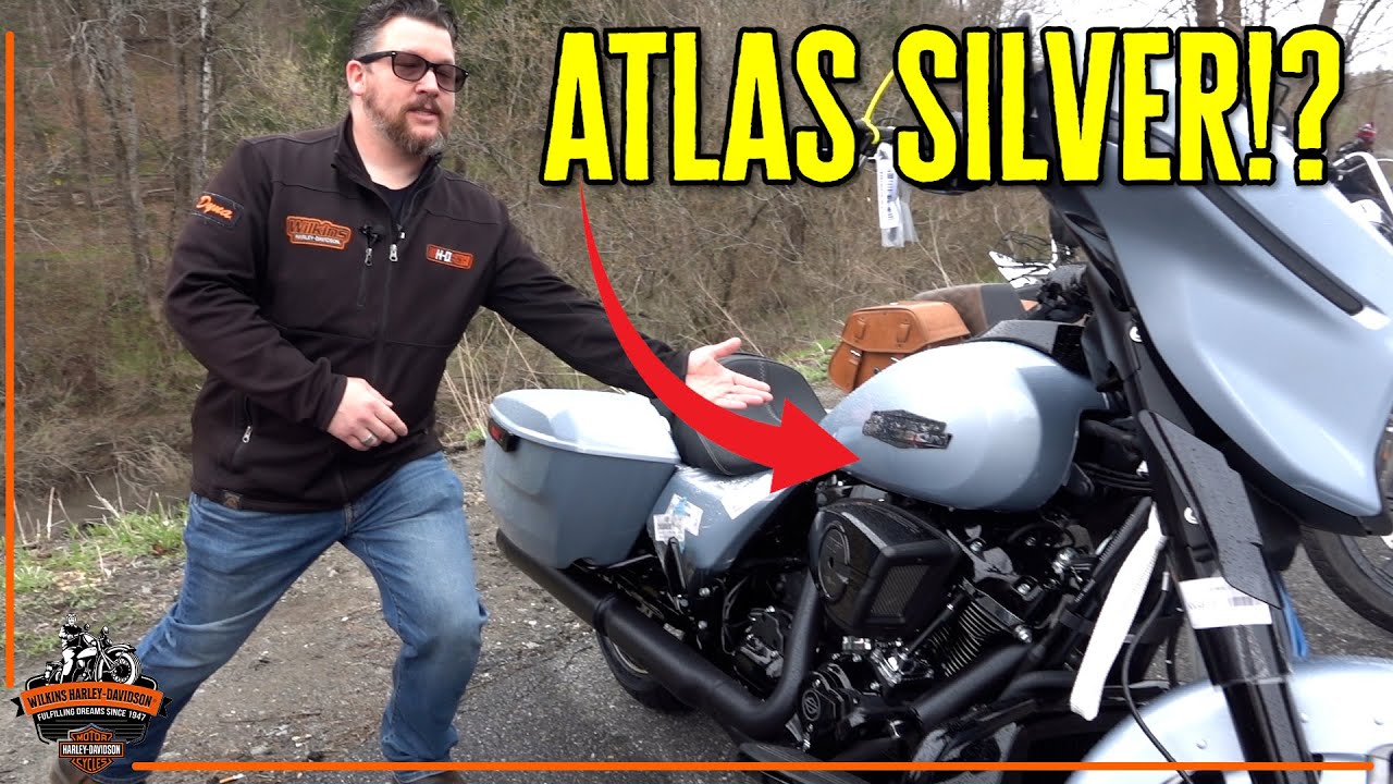 13 MORE 2024 HARLEY'S! The Return of Atlas Silver Metallic!