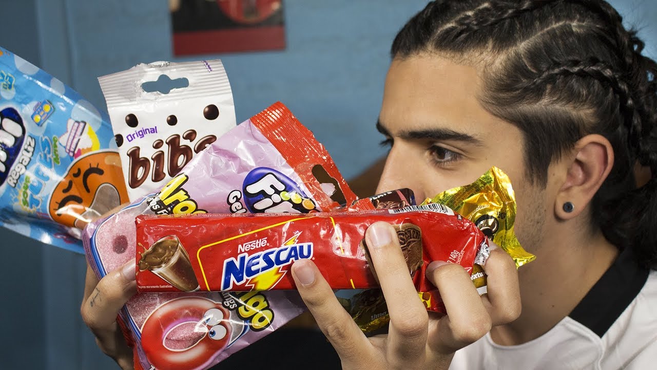 PROBANDO GOLOSINAS BRASILEÑAS