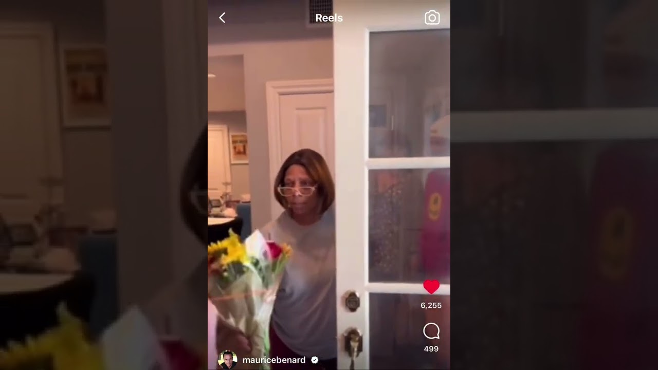 Maurice Benard surprises Martin Lawrence and family. Happy Birthday Wanda!