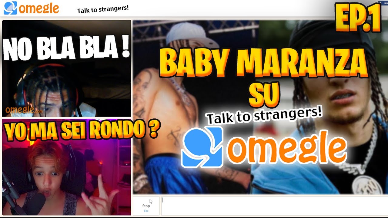 BABY MARANZA su OMEGLE RIMORCHIA le RAGAZZE ! 😍 100% DIVERTENTE [EP.1]