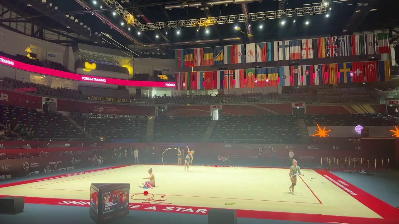 2023 European Championships - Podium trainings