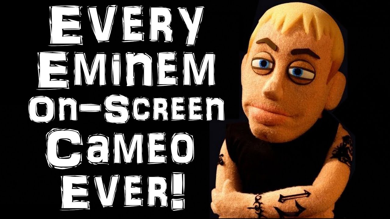 EVERY EMINEM ON-SCREEN/TELEVISION CAMEO EVER!