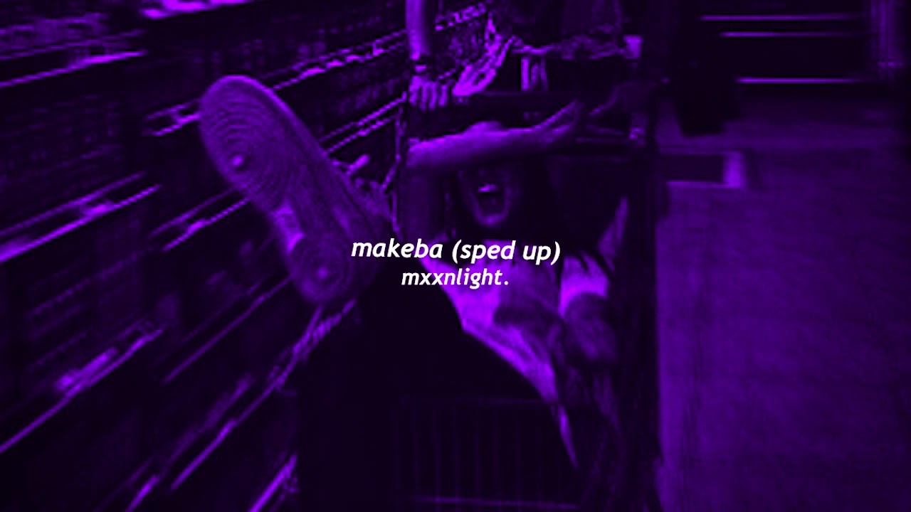 jain - makeba (sped up)