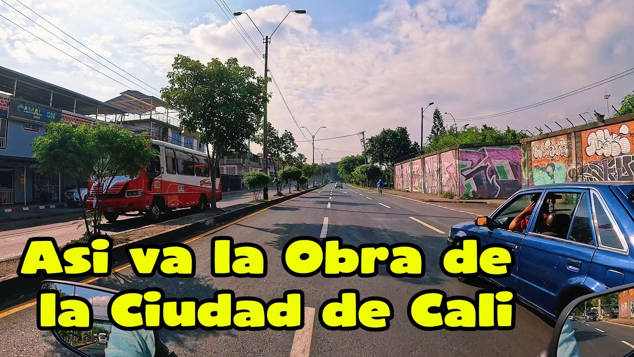 COMO VA EL PROYECTO DE LA AV. CIUDAD DE CALI ?
